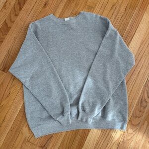 Hanes sweatshirt